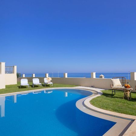 Oak Wood - Sea View Exclusive Maisonette Сфакакі Екстер'єр фото
