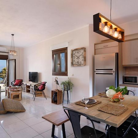 Oak Wood - Sea View Exclusive Maisonette Сфакакі Екстер'єр фото