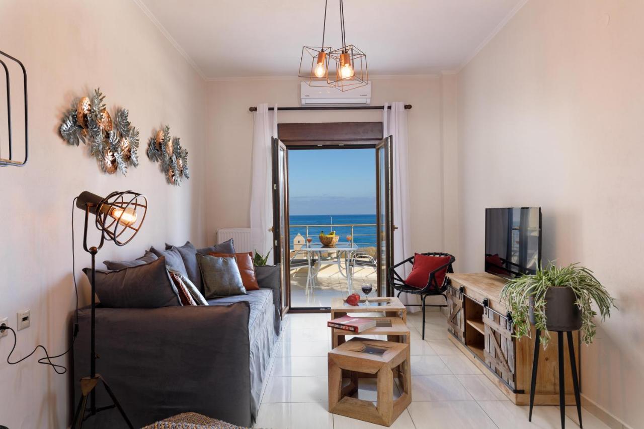Oak Wood - Sea View Exclusive Maisonette Сфакакі Екстер'єр фото