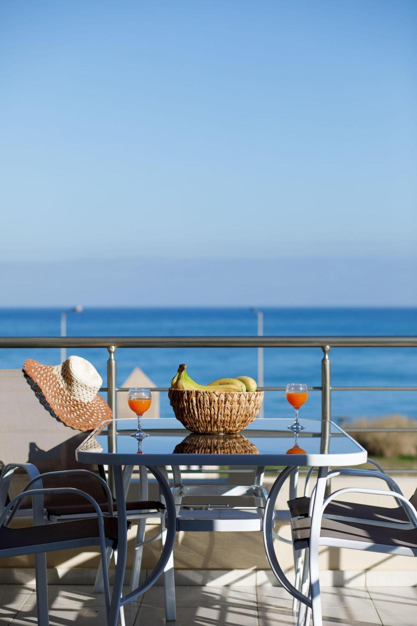 Oak Wood - Sea View Exclusive Maisonette Сфакакі Екстер'єр фото
