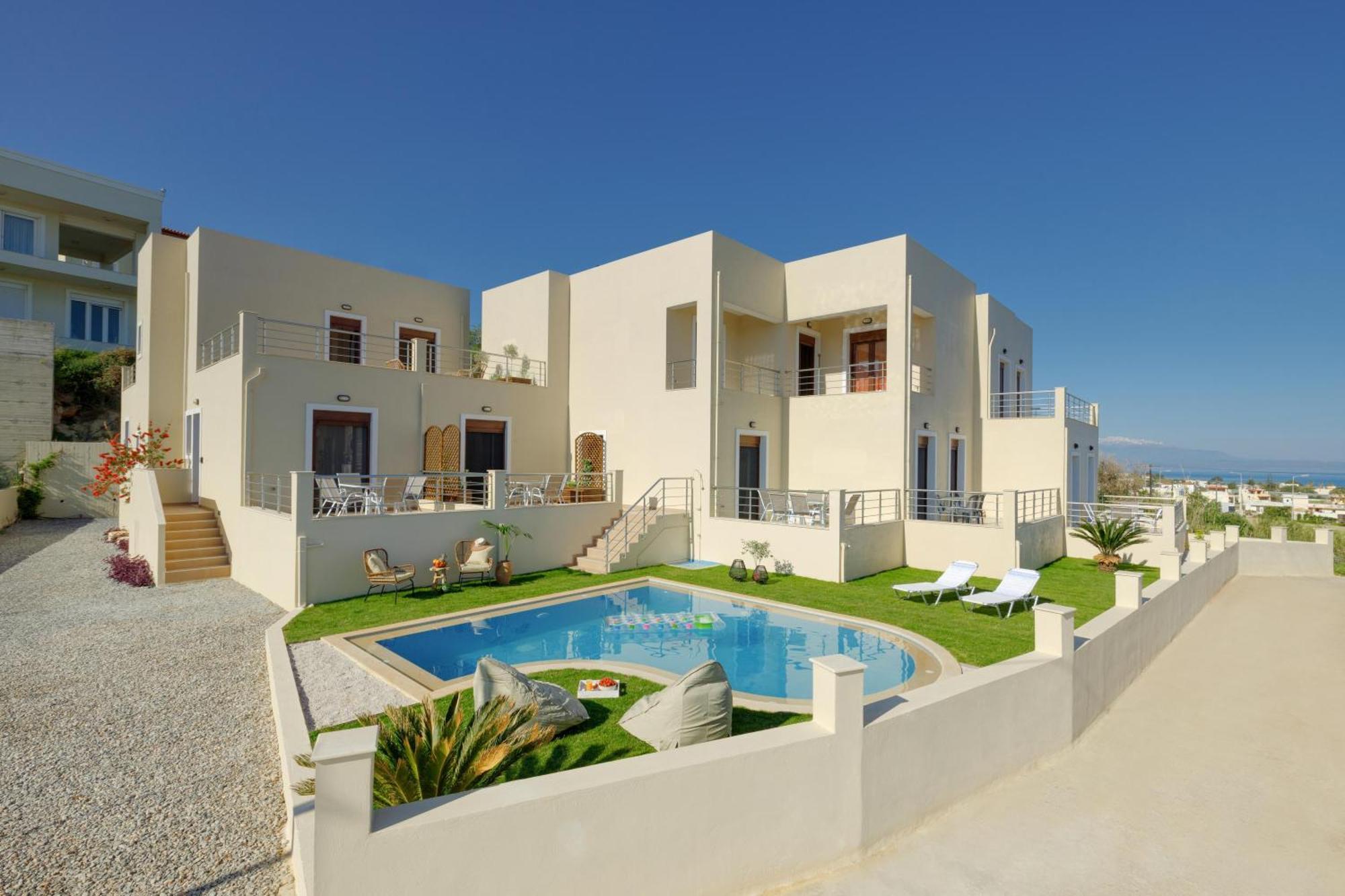 Oak Wood - Sea View Exclusive Maisonette Сфакакі Екстер'єр фото
