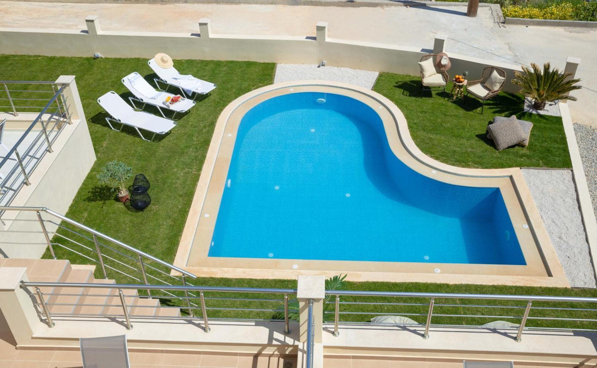 Oak Wood - Sea View Exclusive Maisonette Сфакакі Екстер'єр фото