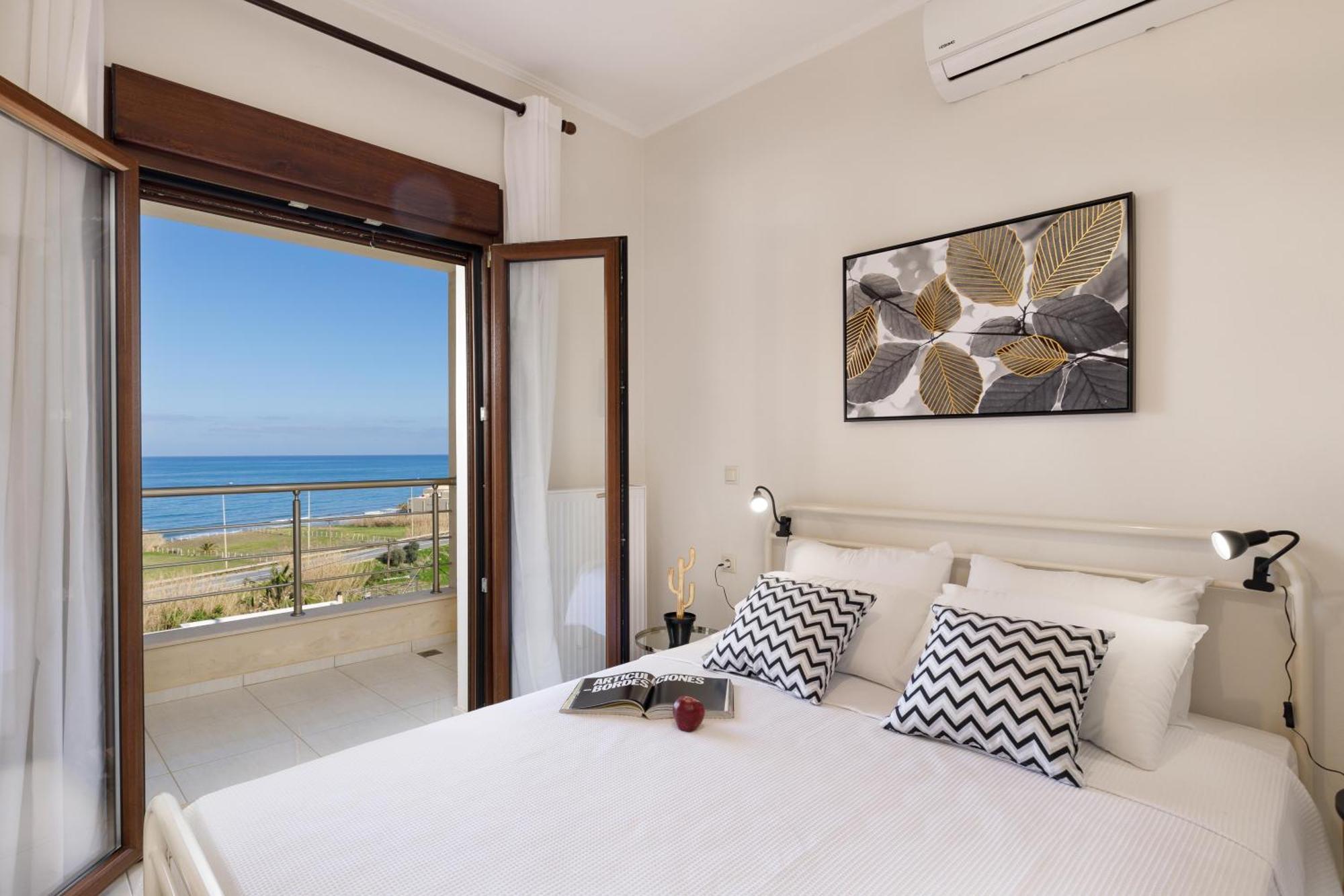 Oak Wood - Sea View Exclusive Maisonette Сфакакі Екстер'єр фото