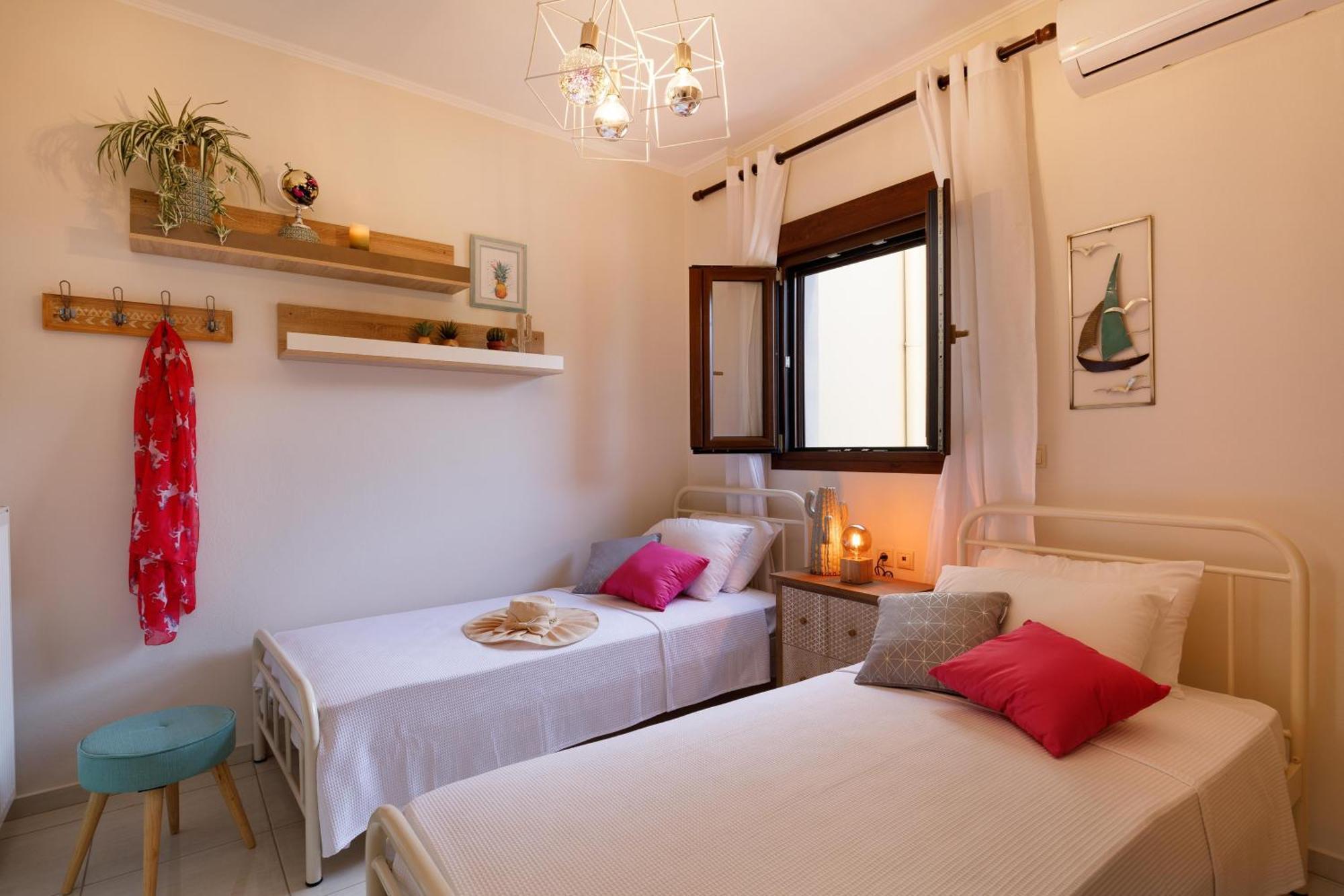 Oak Wood - Sea View Exclusive Maisonette Сфакакі Екстер'єр фото