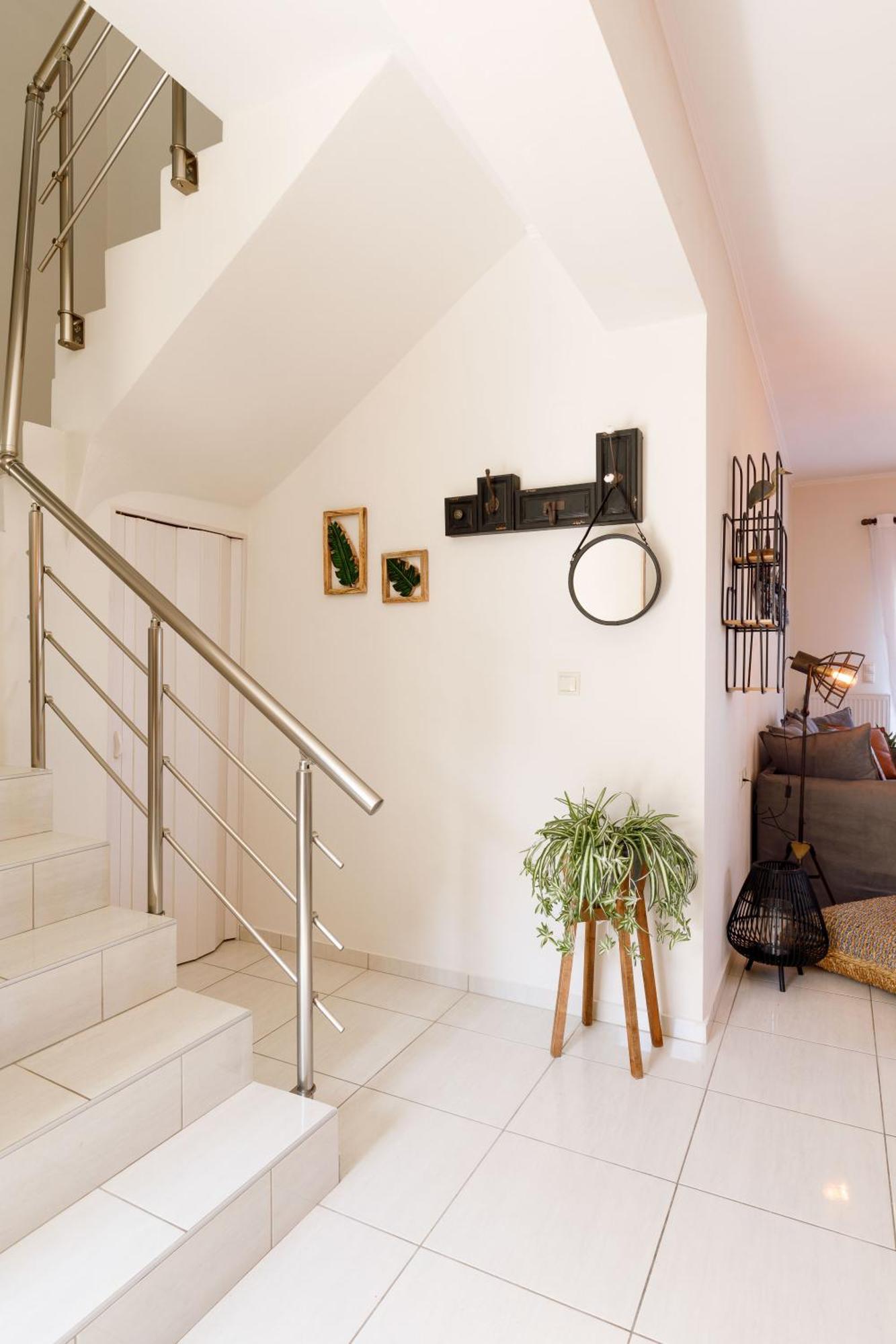 Oak Wood - Sea View Exclusive Maisonette Сфакакі Екстер'єр фото