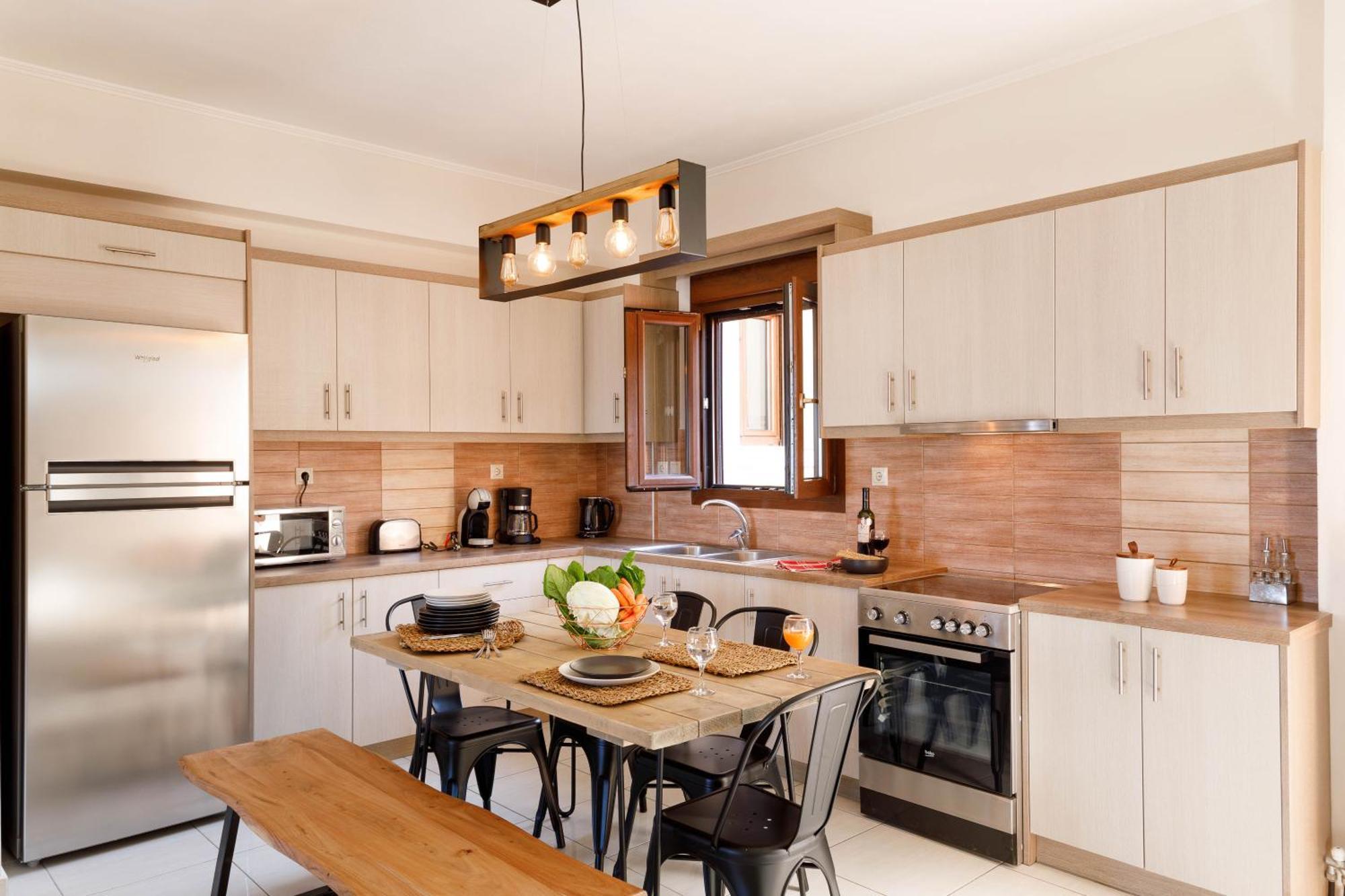 Oak Wood - Sea View Exclusive Maisonette Сфакакі Екстер'єр фото