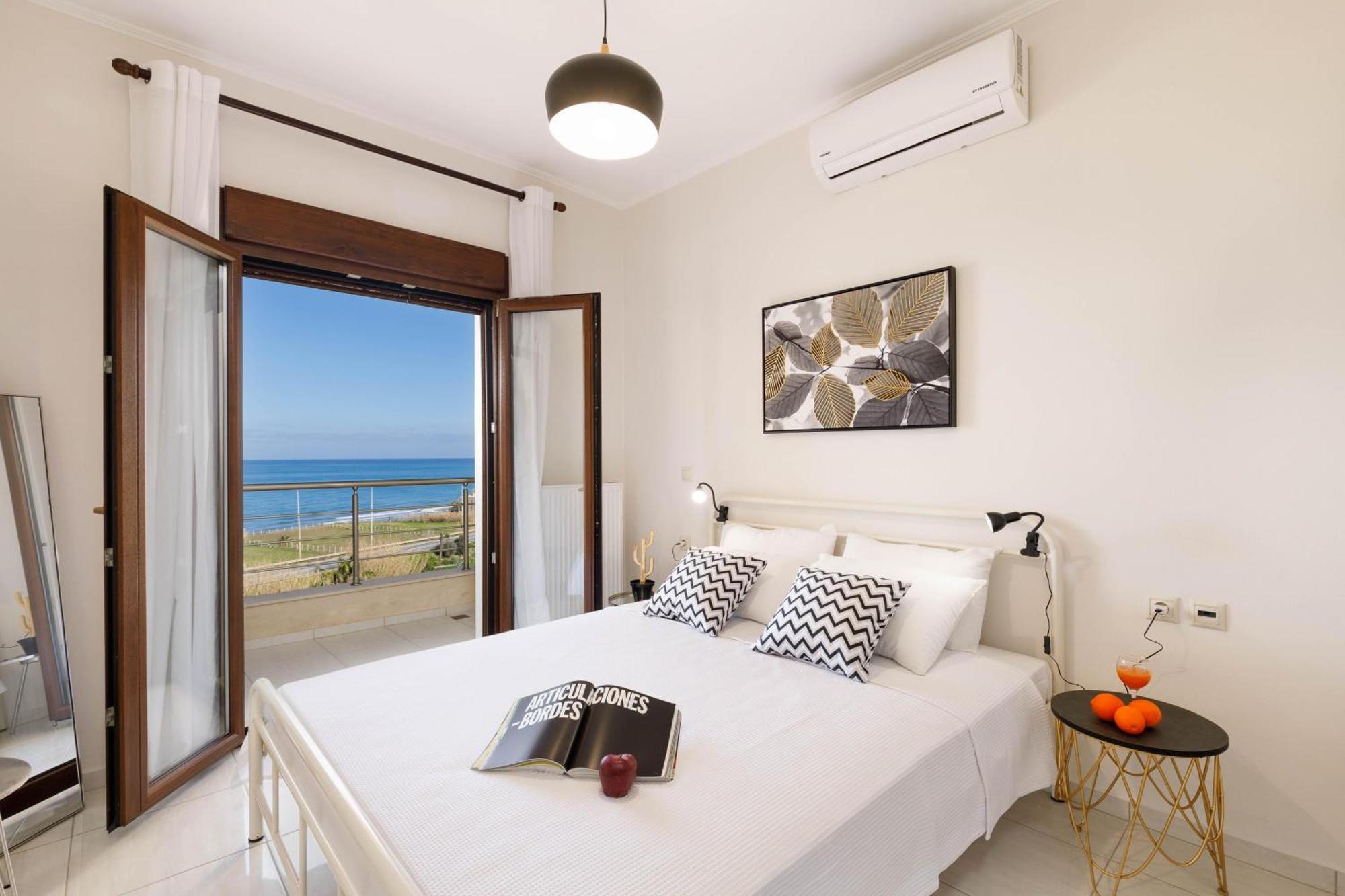 Oak Wood - Sea View Exclusive Maisonette Сфакакі Екстер'єр фото